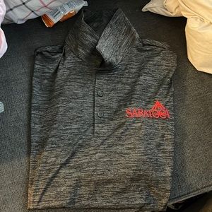 Saratoga race course 2022 polo shirt